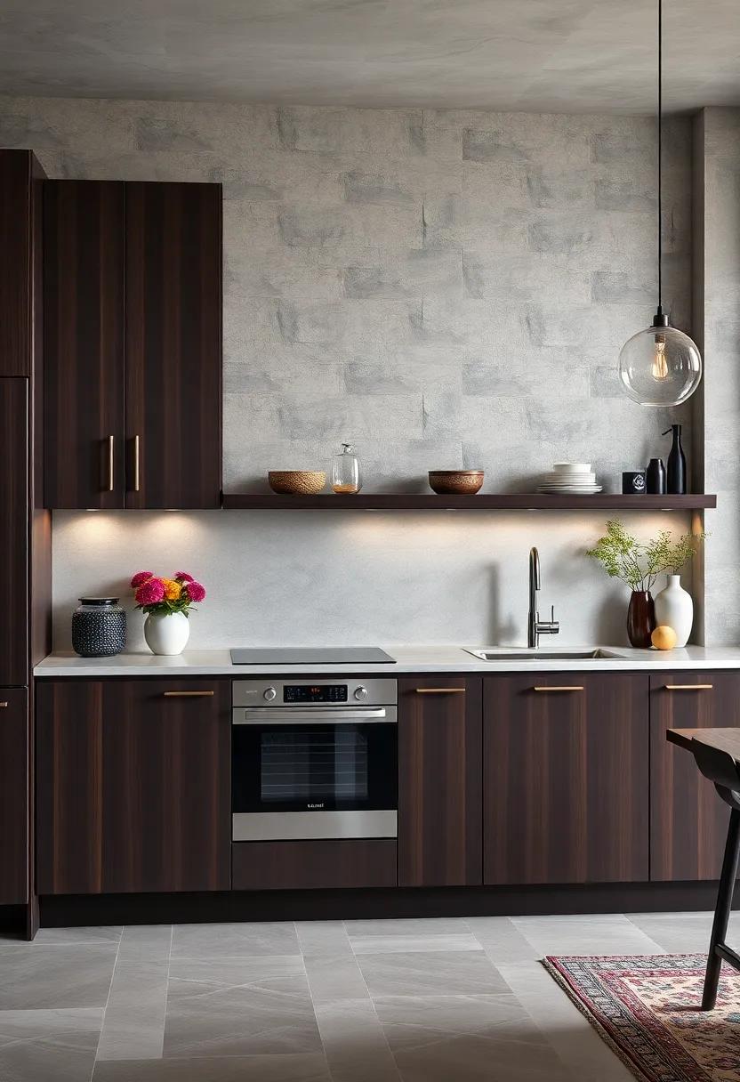 Smart Appliances: Discover how integrating smart appliances within espresso cabinetry can elevate functionality without compromising style