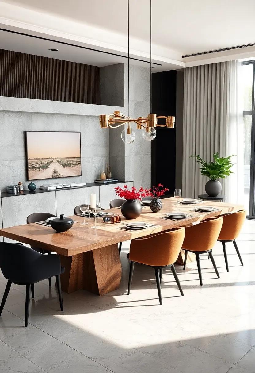 The Convertible Puzzle: this unique design allows multiple sections to extend in various configurations, making every meal feel tailored to your gathering size