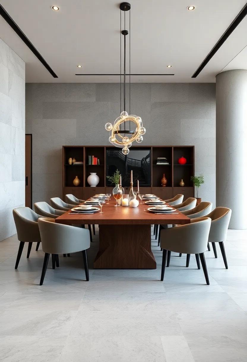 The Eco-Luxury Table: Combining elegance with sustainability, this extendable table is made from responsibly sourced wood, designed to impress without compromising the planet