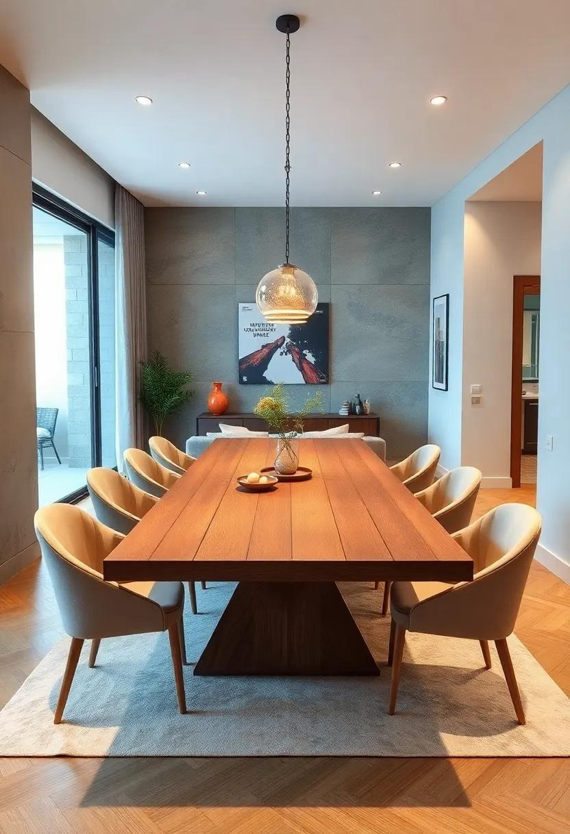 The Family Heirloom: A timeless extendable table design that is built to last, blending traditional craftsmanship with modern aesthetics for generations to enjoy