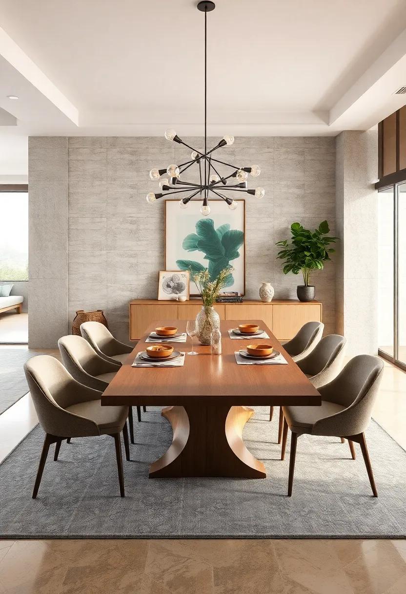 Family-Friendly Design: Featuring rounded edges and durable materials, this extendable table caters to families, ensuring safety and sturdiness for kids' mealtimes