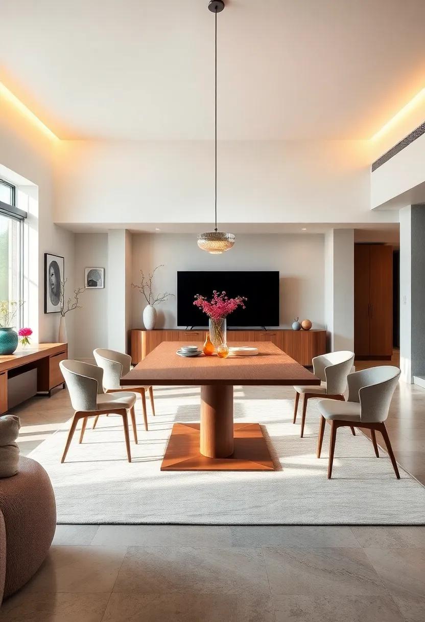 The Flip-top Wonder: Featuring a unique flip-top mechanism, this table offers an intuitive way to extend your dining space with minimal effort