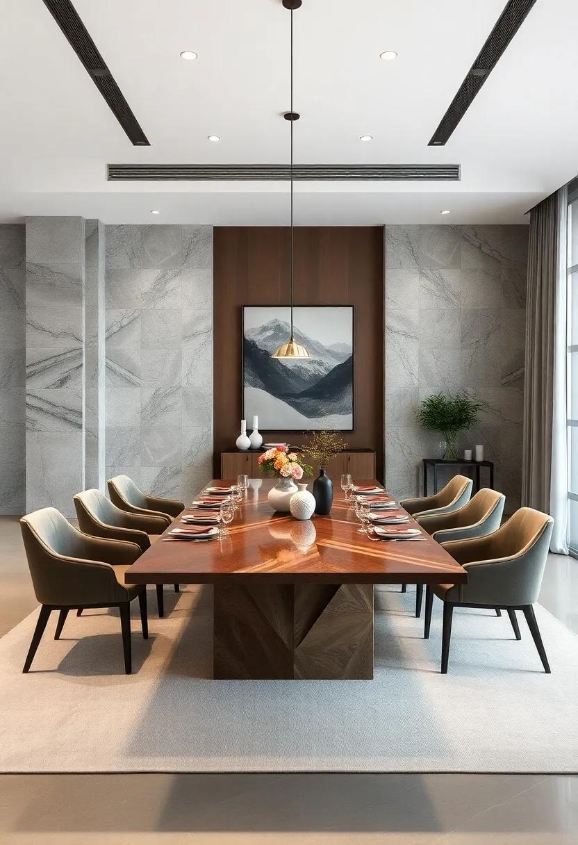 The High-End Luxury: Crafted from premium materials, this extendable table exudes elegance and sophistication, making it ideal for lavish dinner parties