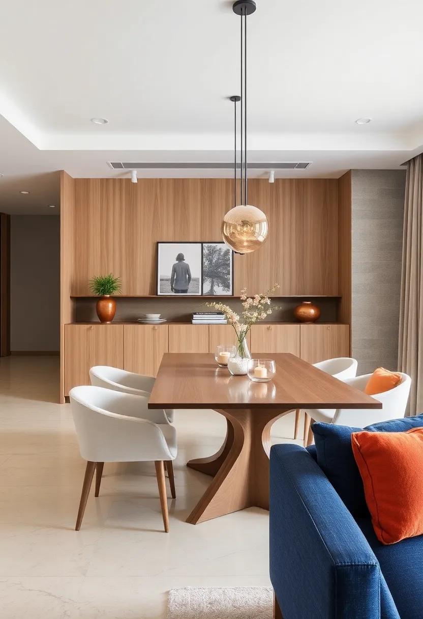 Urban Compactness: Perfect for small apartments, this extendable dining table tucks away neatly, expanding to accommodate guests when needed