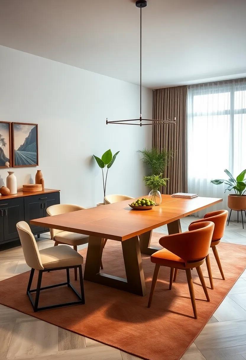 Vintage Vibes: Infused with retro flair, this extendable table features classic design elements paired with modern functionality, perfect for nostalgic souls