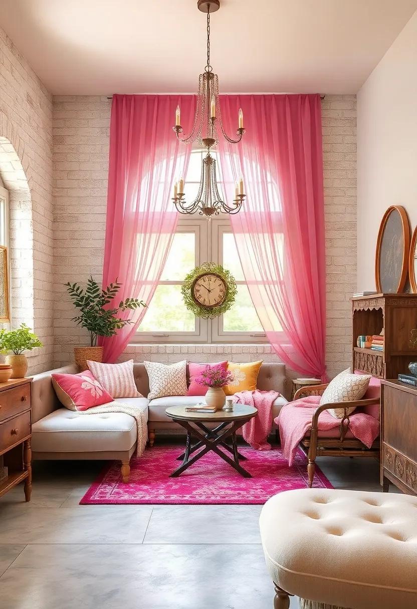 Vintage-Style Furniture: Incorporate vintage or vintage-inspired pieces to infuse your space with charm and character