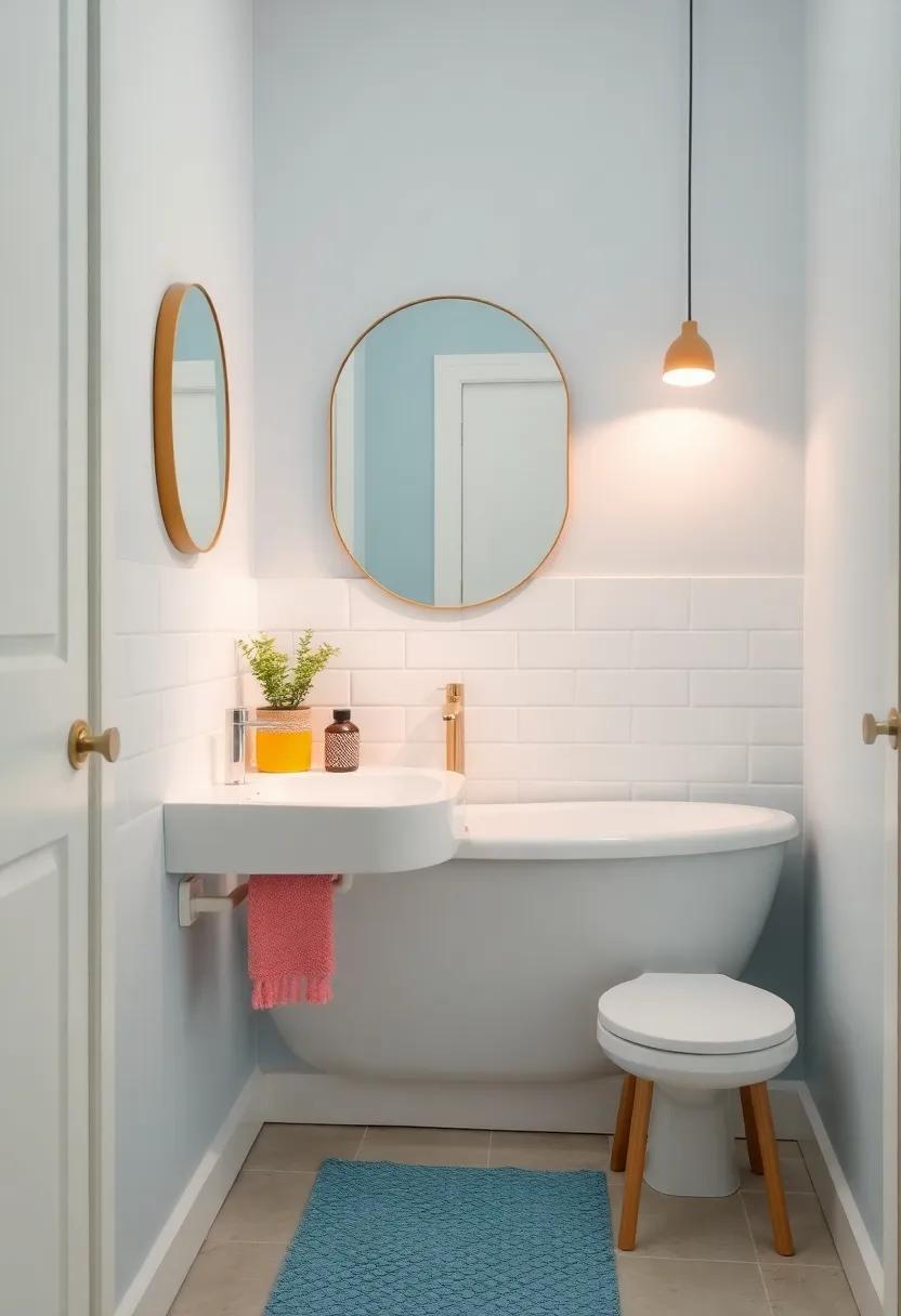 Colorful Accents to Inject Personality Without Clutter