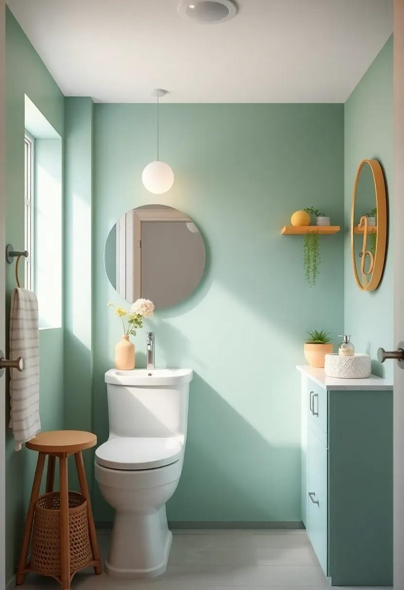 Incorporating Playful colors for a Cheerful Atmosphere