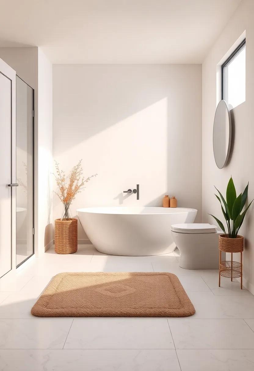 Inviting Floor Mats to Create Warmth and Texture