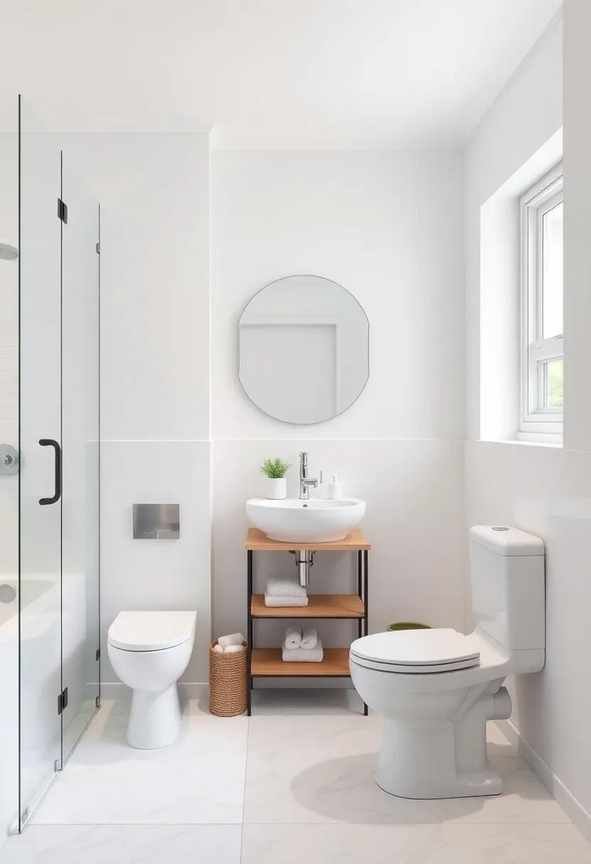 Space-Saving Fixtures for a Functional yet Stylish Look