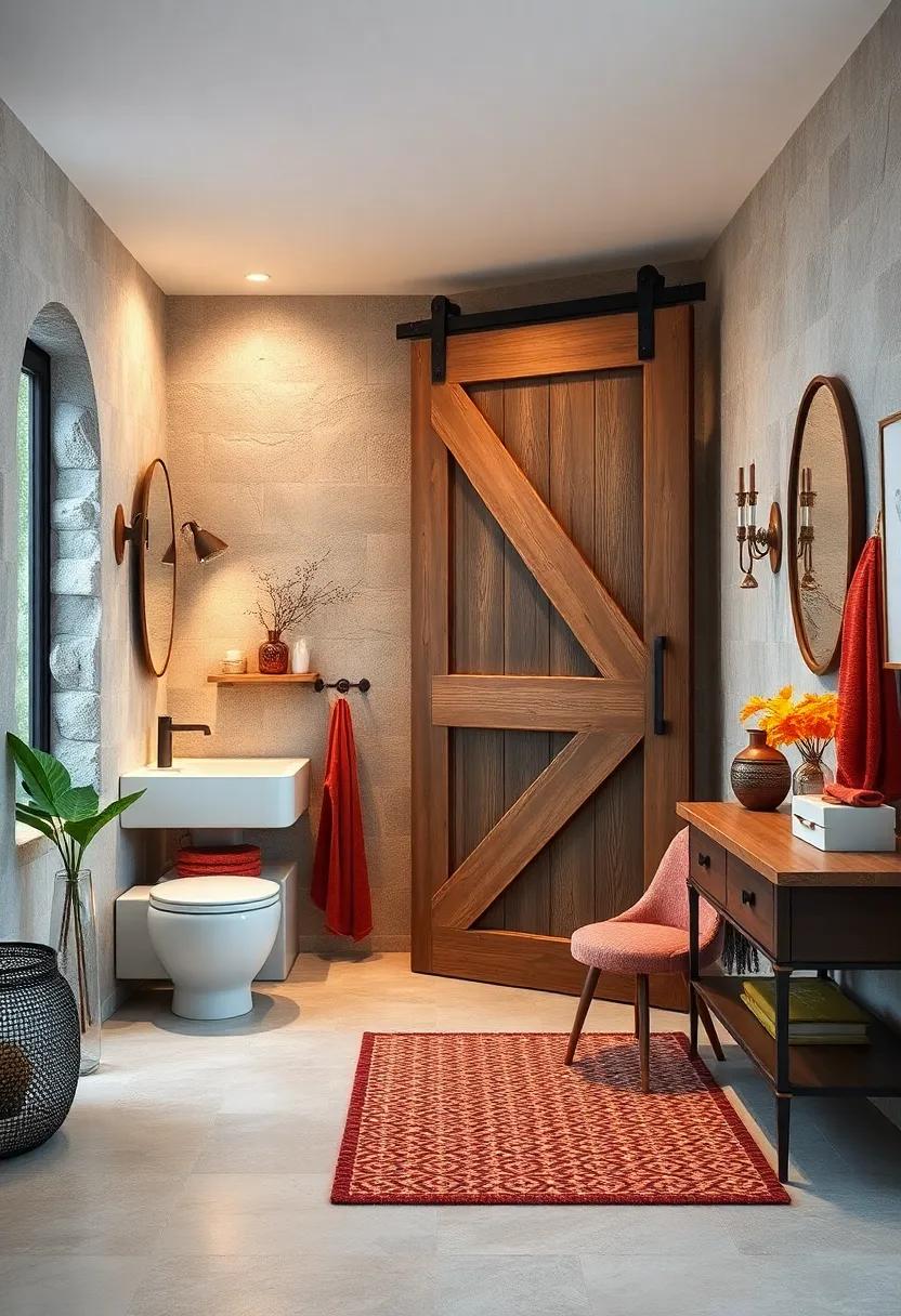 artistic​ Finishes: Experiment with unique finishes, such as distressed or weathered looks, ‍to ​narrate a story through your barn door