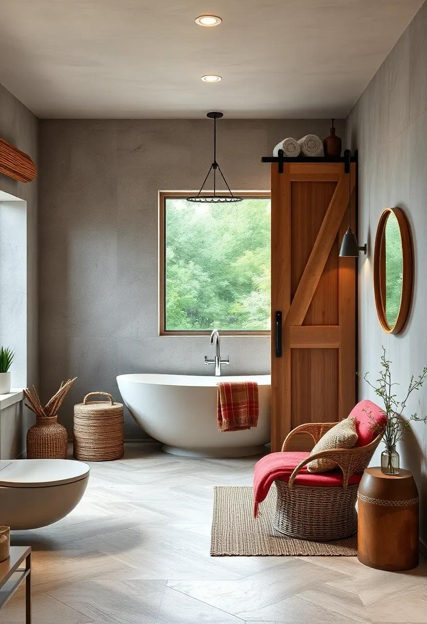 Nature-inspired Designs: Incorporate organic materials and earth ⁣tones that reflect the⁤ surrounding landscape, bringing the peaceful essence of the outdoors inside