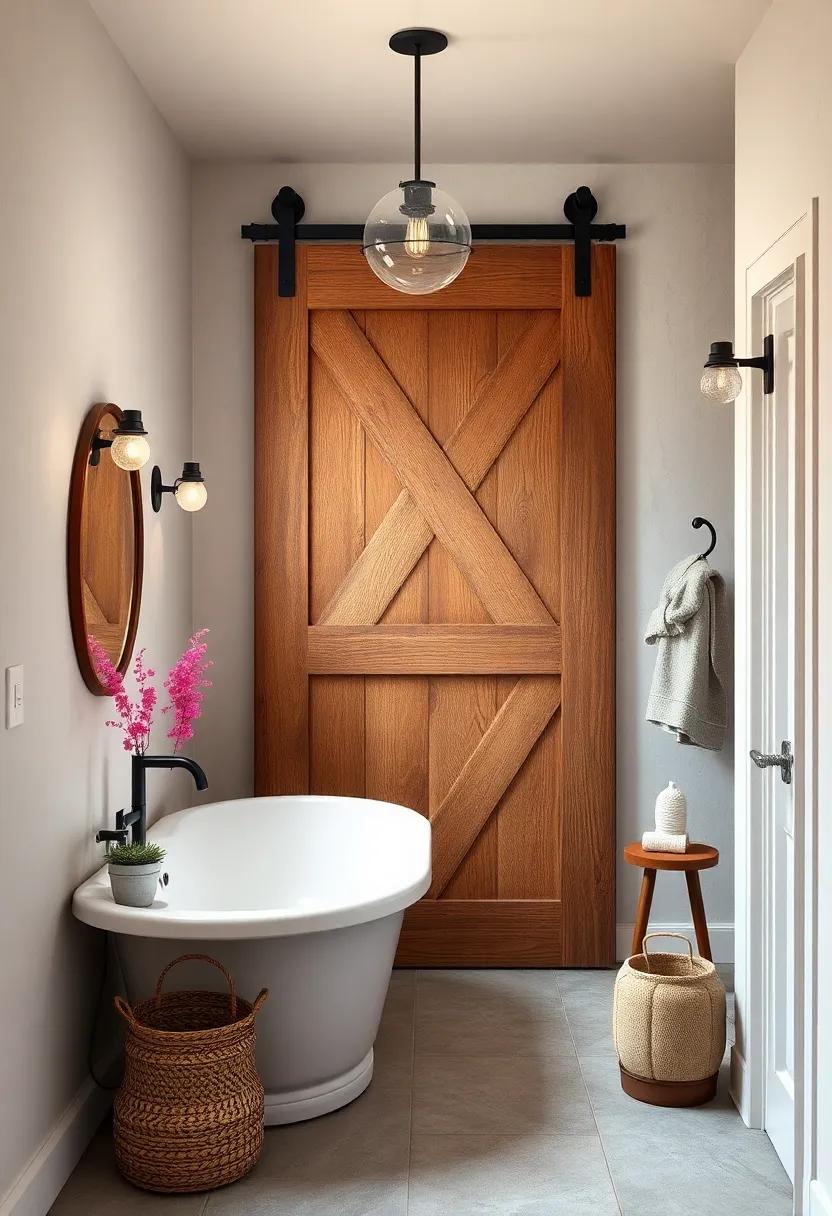 Vintage Hardware: Delve into charming options for antique hinges and pulls that ⁢complement your barn door, adding an extra ‍layer of farmhouse authenticity