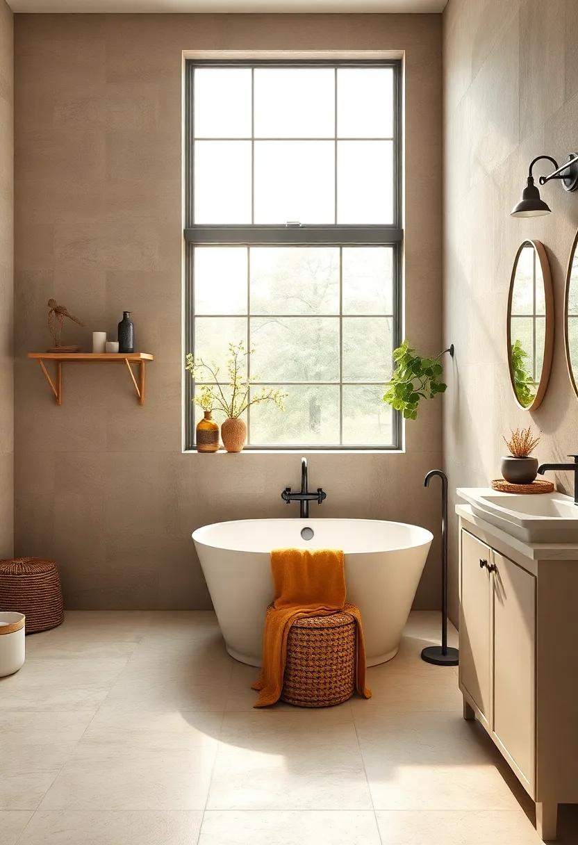 Eco-Friendly Linoleum: ​Choose modern eco-friendly ⁢linoleum for ⁢a stylish, water-resistant floor that’s also gentle on the⁤ planet