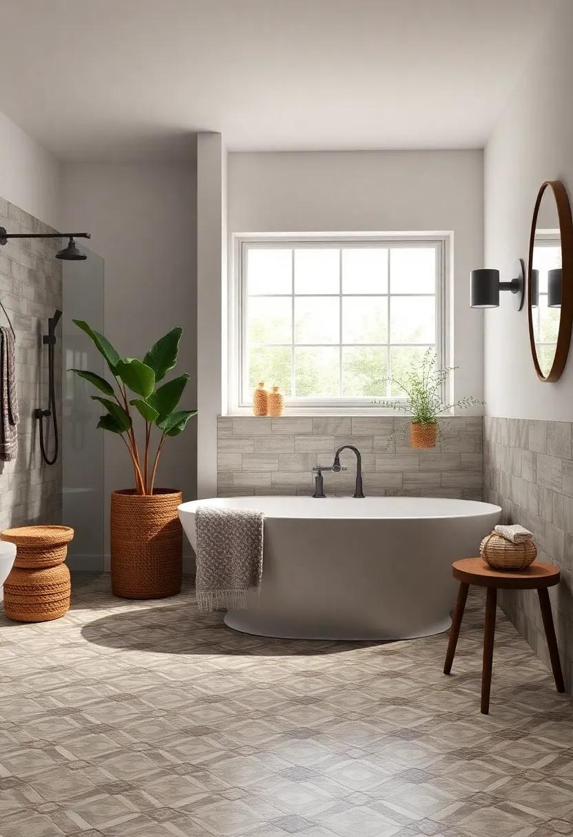 Glass Mosaic Tiles: Add a touch of‍ glamour with glass mosaic tiles that ⁤reflect light and enhance‍ the sense of space in‍ your‍ bathroom