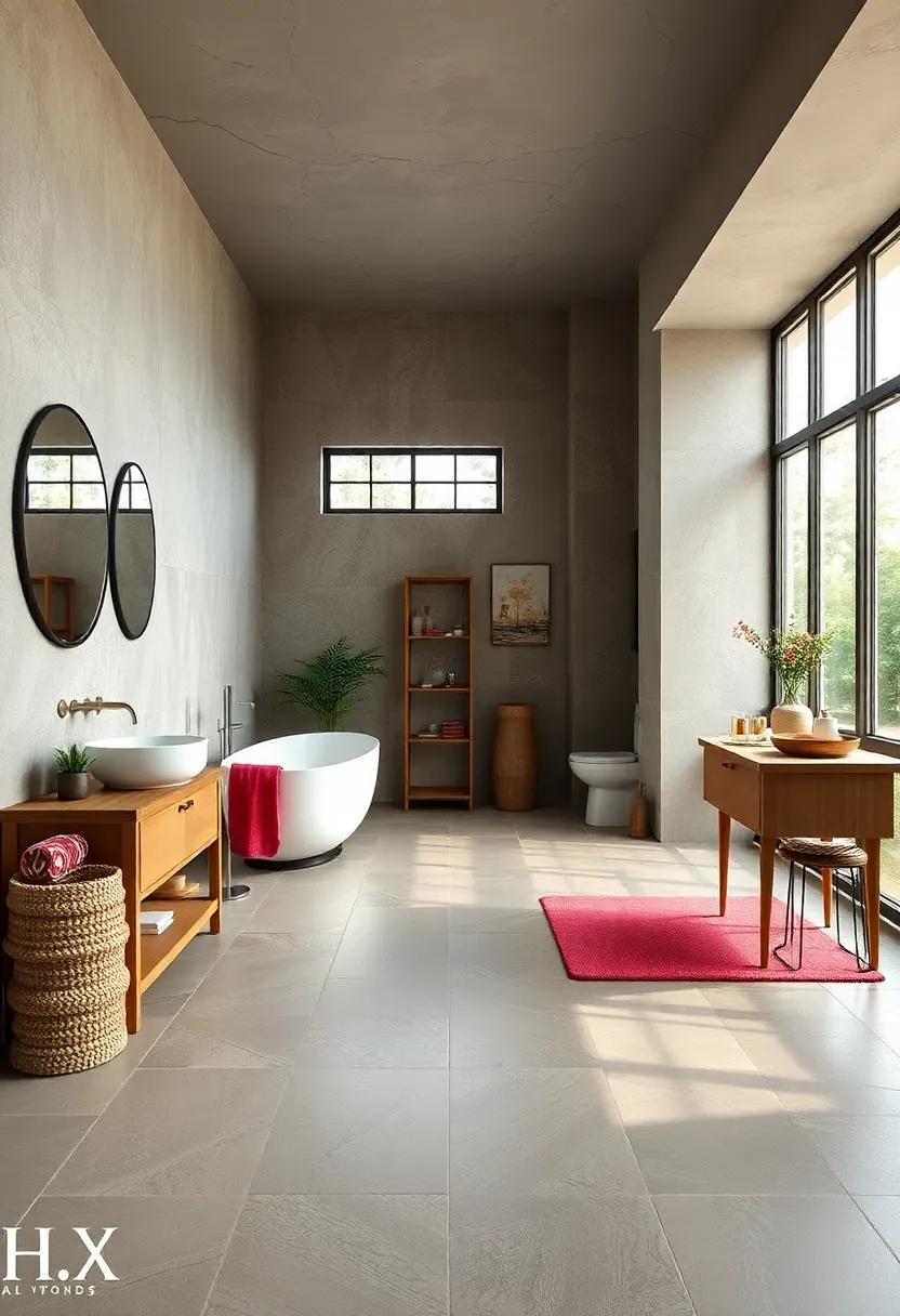 Luxurious Carpet Tiles: Add comfort and ⁣warmth with carpet tiles in muted tones that are⁤ easy to replace ⁣and maintain