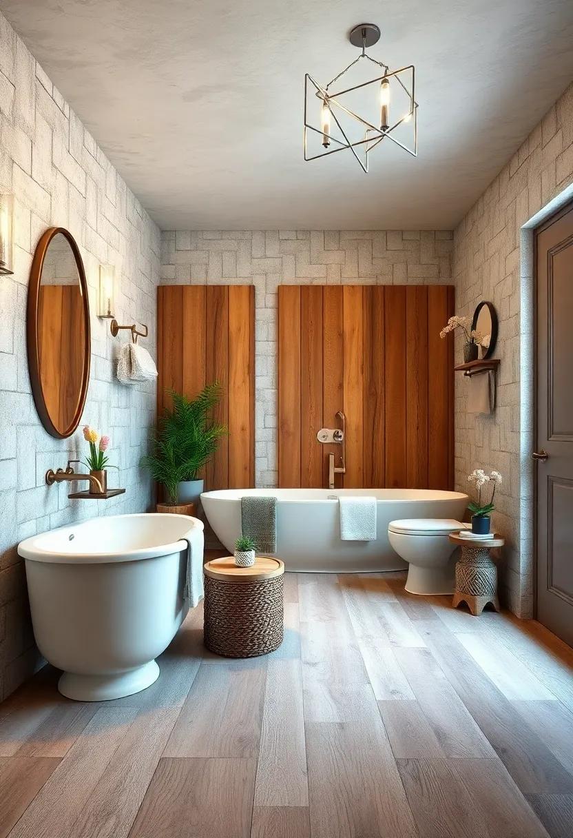 Rustic Barnwood Planks: Bring the countryside indoors by using⁣ reclaimed⁢ barnwood⁤ planks for a warm and inviting⁢ flooring option