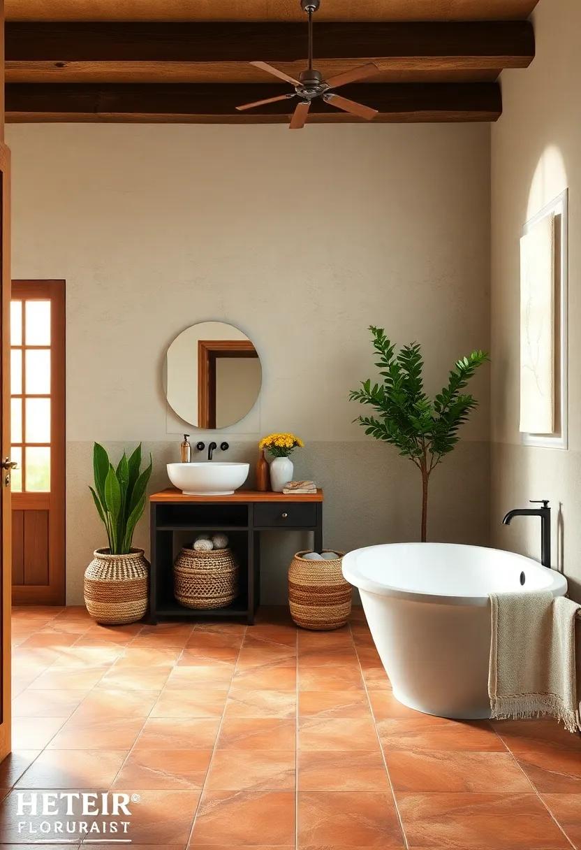 Terra-Cotta Tiles: Opt for terra-cotta tiles for an⁢ earthy, Mediterranean feel that beautifully complements wooden ‍accents