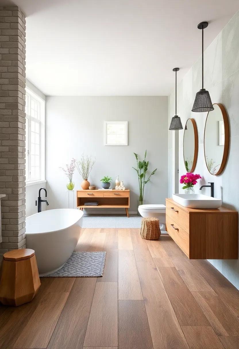 Textured ‍vinyl Planks: Discover ⁣the beauty of high-quality vinyl planks‍ that mimic wood or stone while offering water resistance and easy maintenance