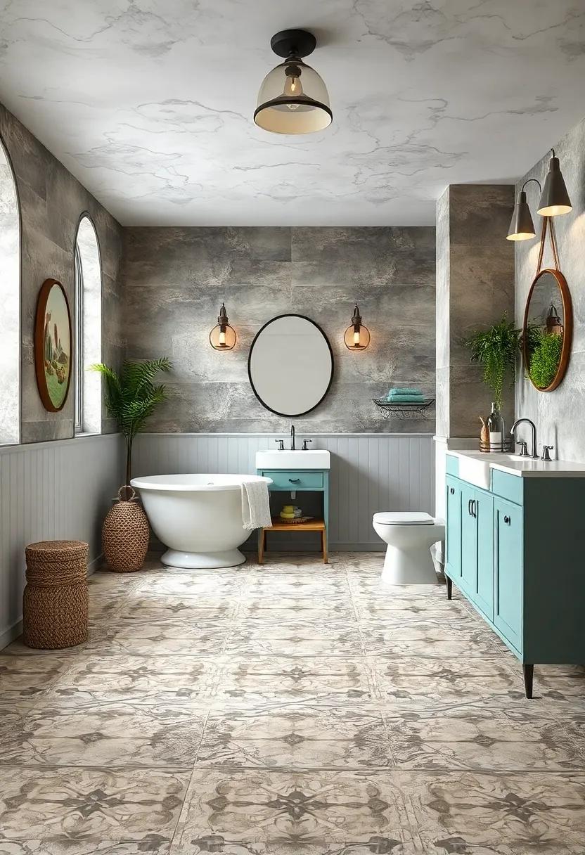 Vintage ‌Linoleum Patterns: Reimagine retro chic ​by choosing linoleum with vintage ‌patterns that tie‌ in with your farmhouse aesthetic