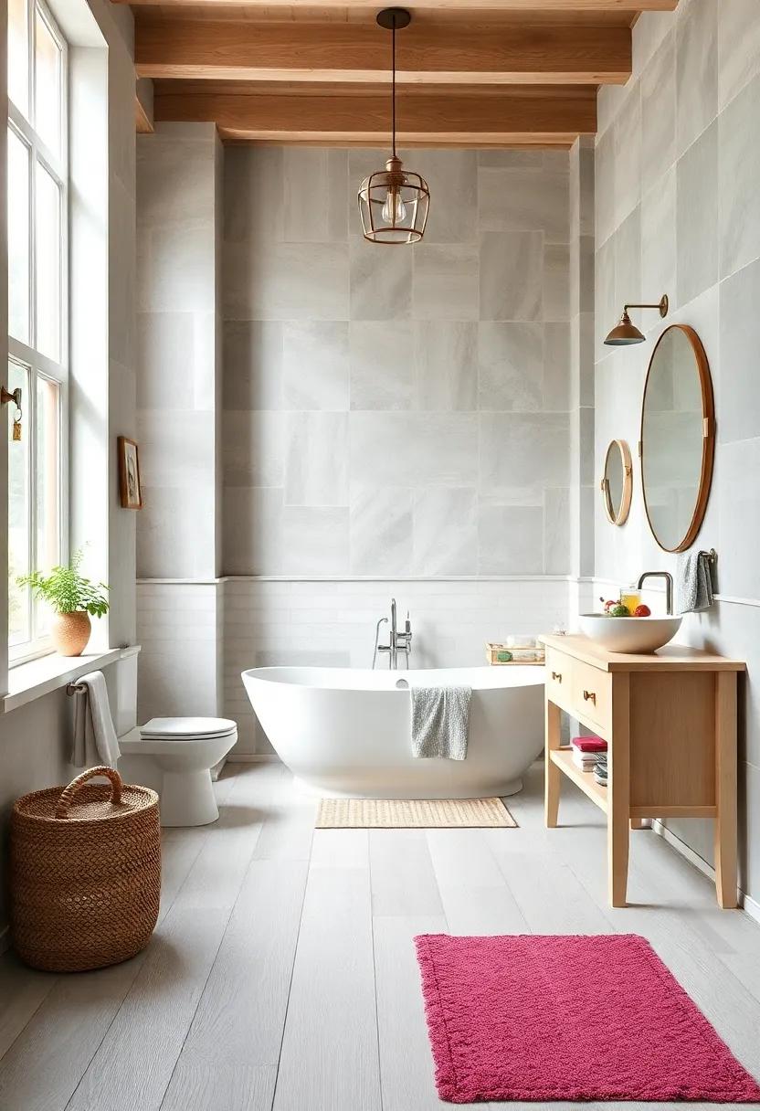 Whitewashed Wood: ⁤Lighten⁣ up your ⁣space with⁤ whitewashed⁢ wood⁢ flooring that pairs perfectly with traditional and modern décor alike