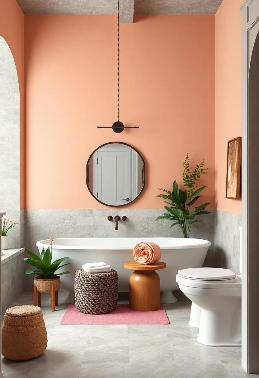 Mellow Peach: Add a hint of warmth and charm with mellow peach, creating a refreshing and inviting ambiance