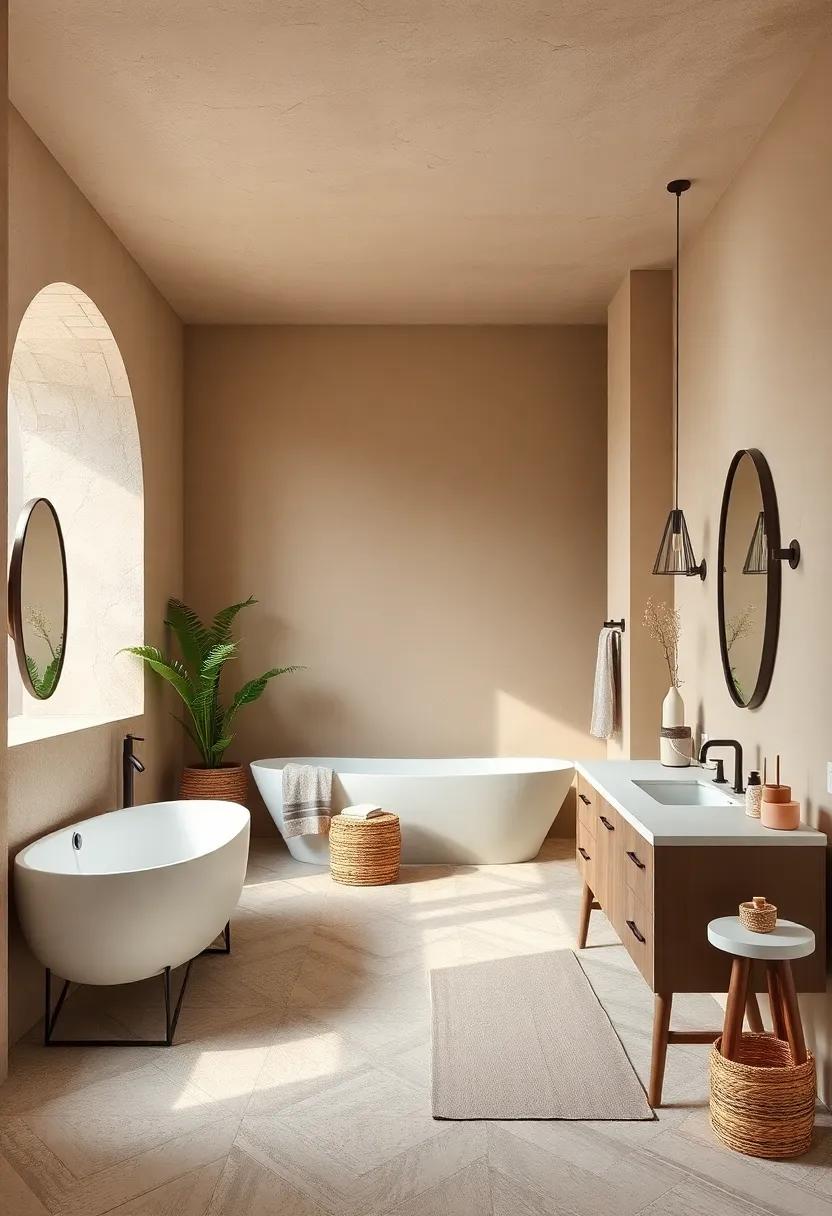 Warm Sand: Mimicking the feel of natural sands, this color evokes a sense of calmness and pairs well with organic-inspired decor