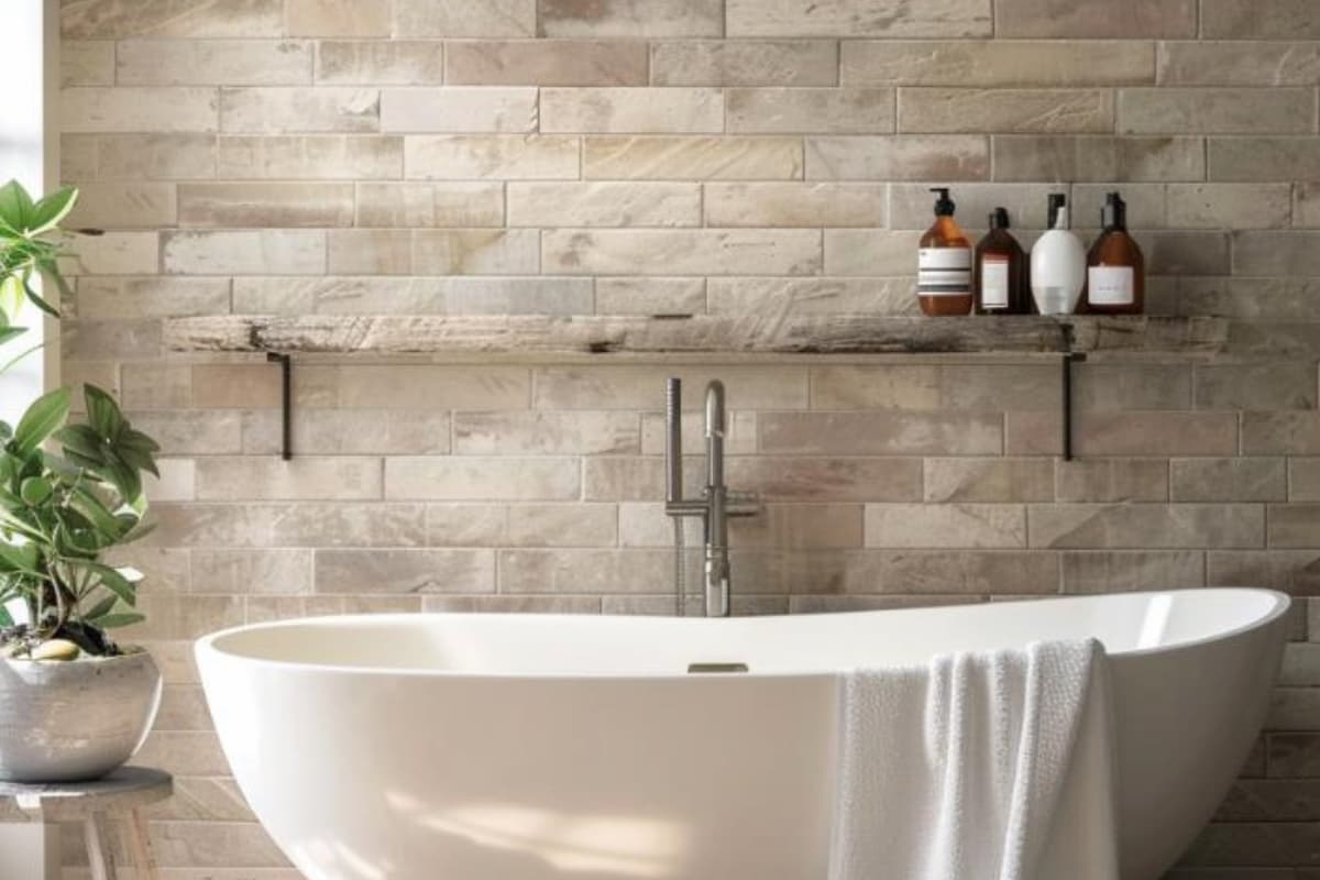 Transform Your Bathroom with These 35 Charming Farmhouse Tile Ideas Transform Your Bathroom with These 35 Charming Farmhouse Tile Ideas