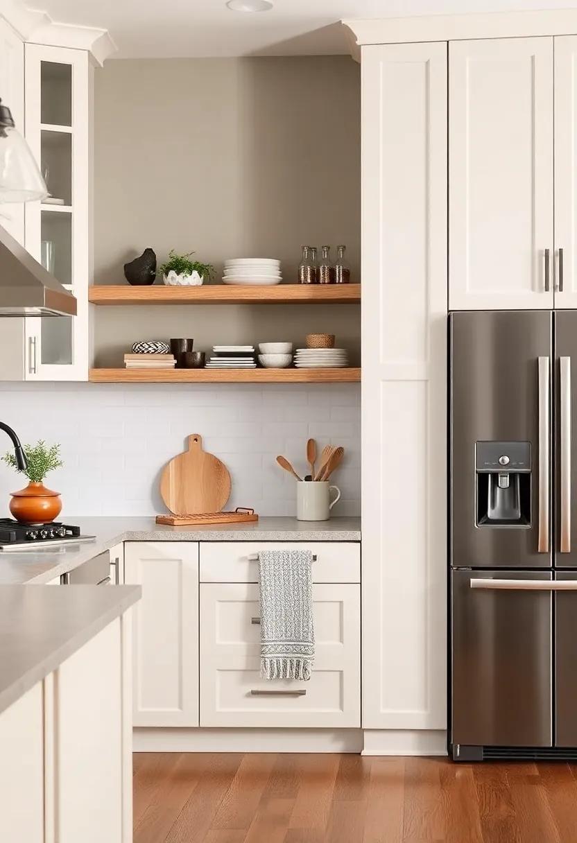 Impactful Accent Colors: Using Bold Shades to enhance Farmhouse Neutral Palettes