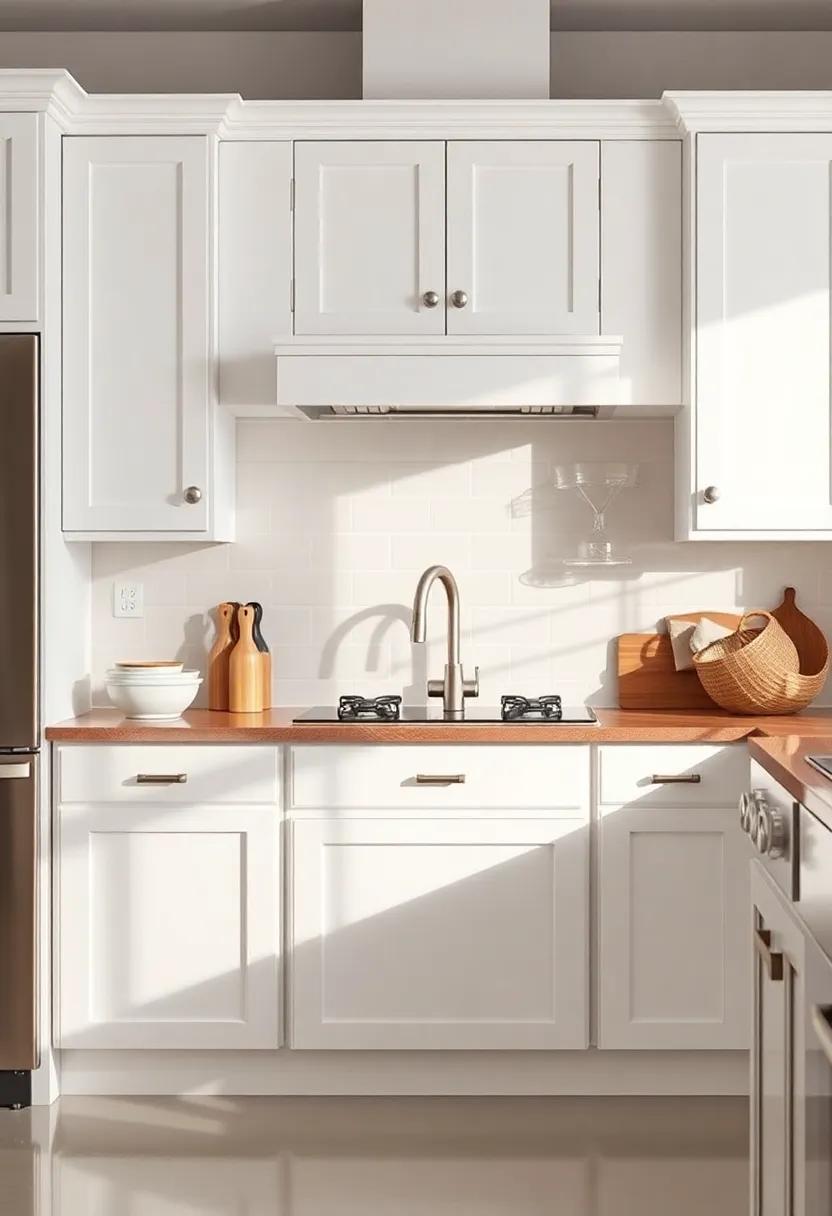 Reflective Surfaces: Glossy Paints for Bright and Inviting Farmhouse Kitchens