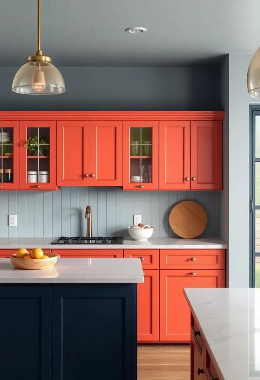 Two-Tone cabinetry: Creating Visual Interest with Complementary Color Pairings