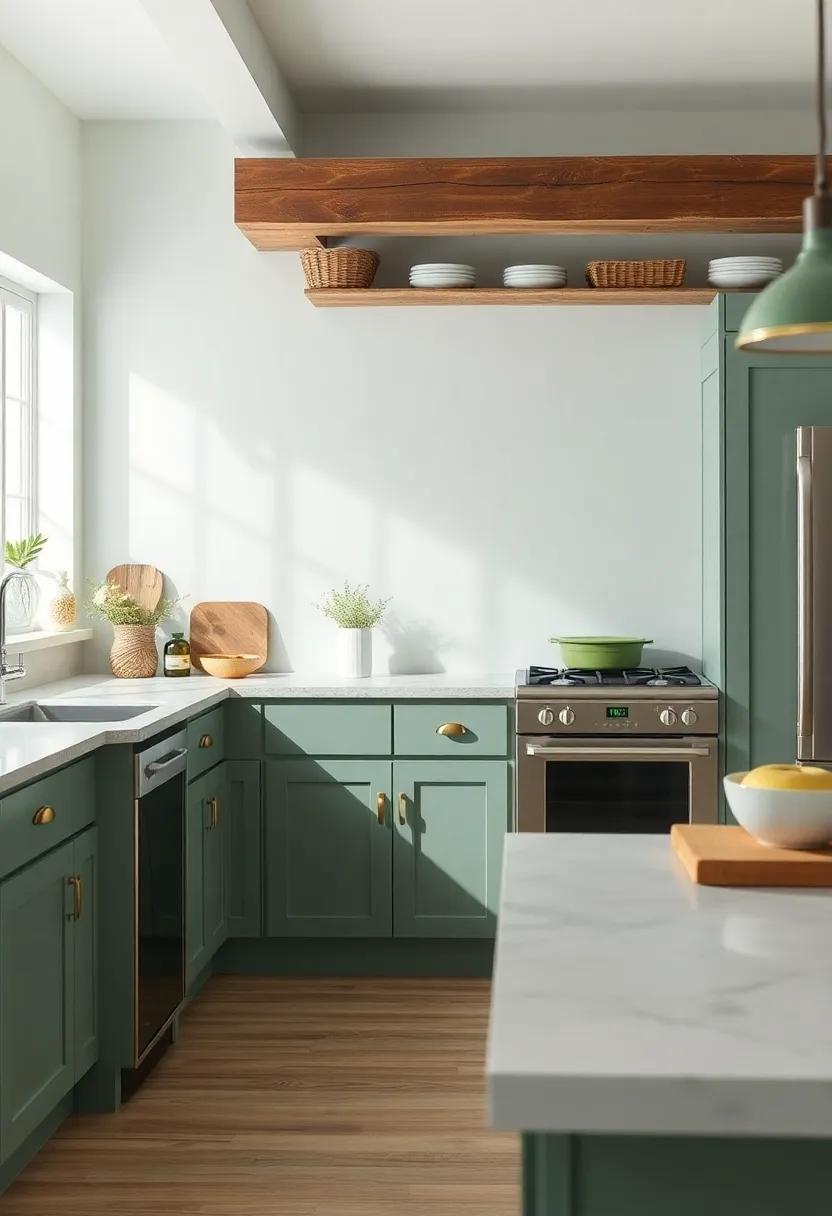 Farmhouse-inspired Color ‍schemes: Utilize color combinations ⁣like muted greens and soft blues to evoke‌ a sense of ⁣rustic​ tranquility and connection to ​nature
