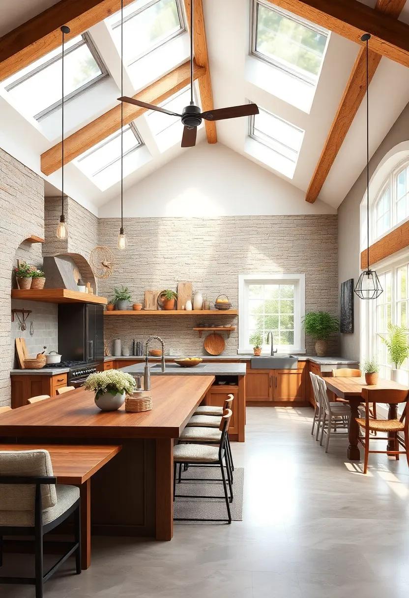 Natural Light Maximization: Strategically place windows or skylights to flood your kitchen with ⁤natural light, creating an ​open and inviting atmosphere