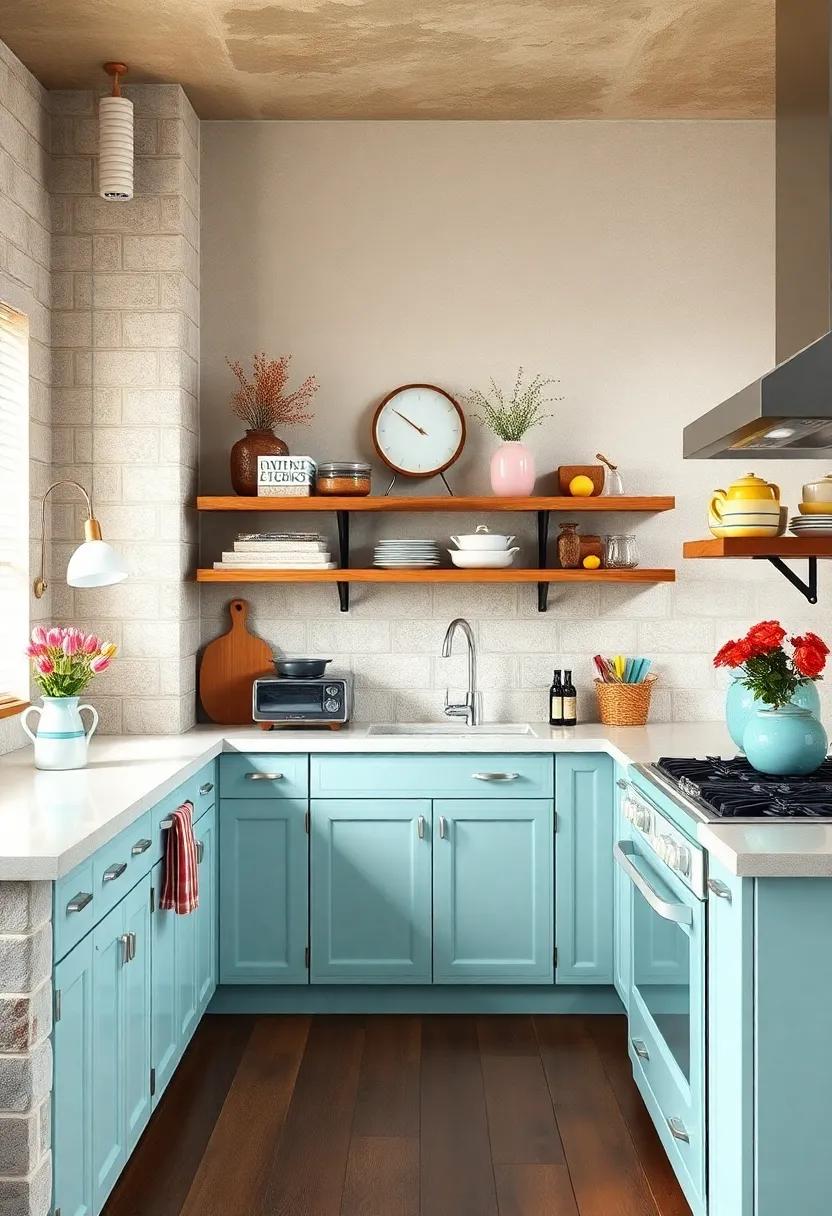 Vintage Appliances: Select retro-style appliances in pastel​ colors to honor traditional design‌ while enjoying⁢ modern functionality