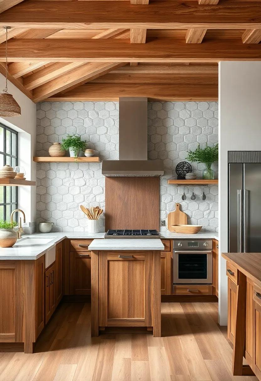 Mixed Materials: combine wood,​ metal, and stone elements to ⁤create a dynamic ⁢and textured look ​that reflects ⁢the multifaceted nature of‍ farmhouse design