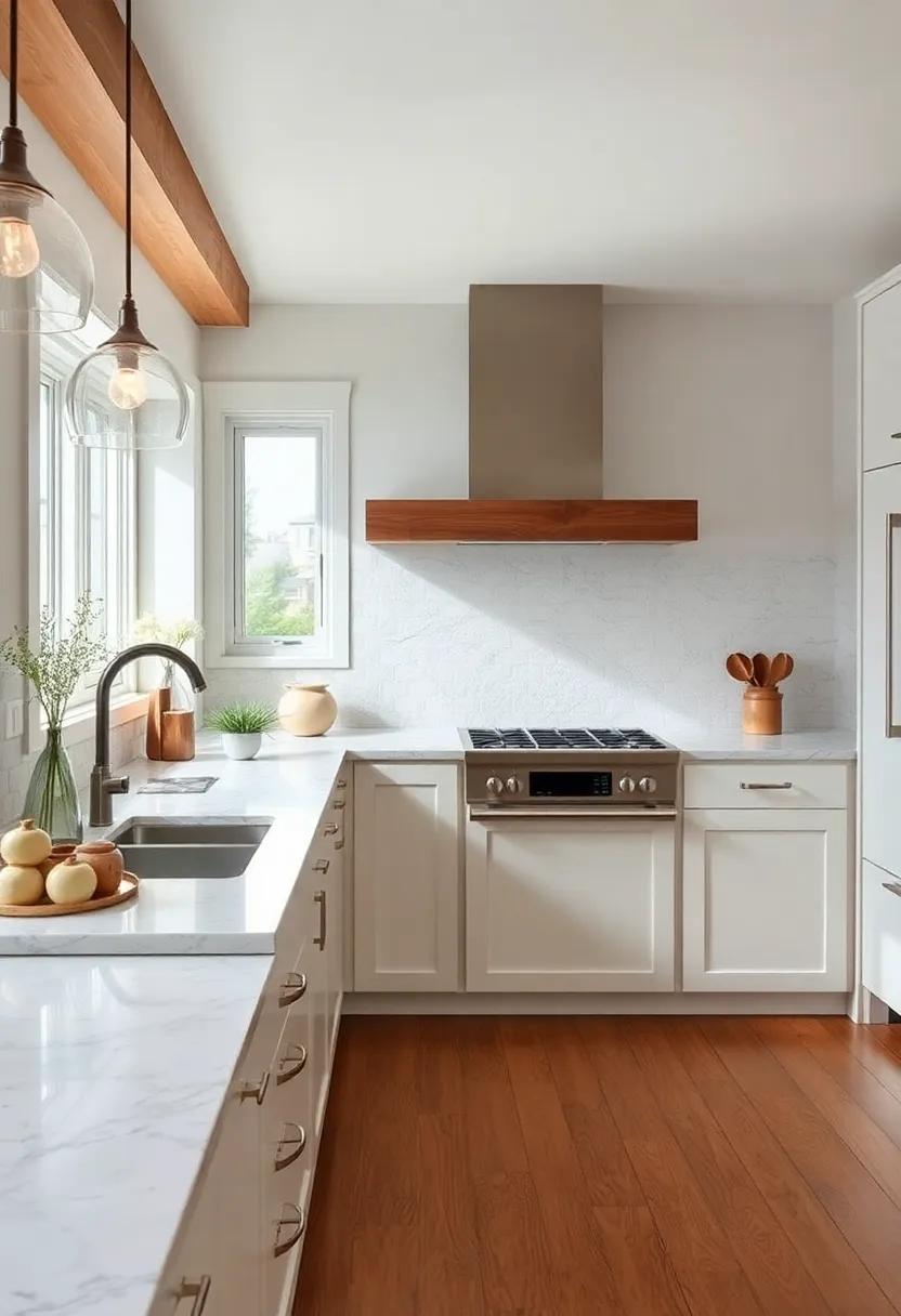 Natural Stone Countertops: Select granite or⁣ quartzite⁢ countertops to blend ‍elegance and‌ durability, ⁣providing a beautiful workspace that⁢ withstands ‍daily wear