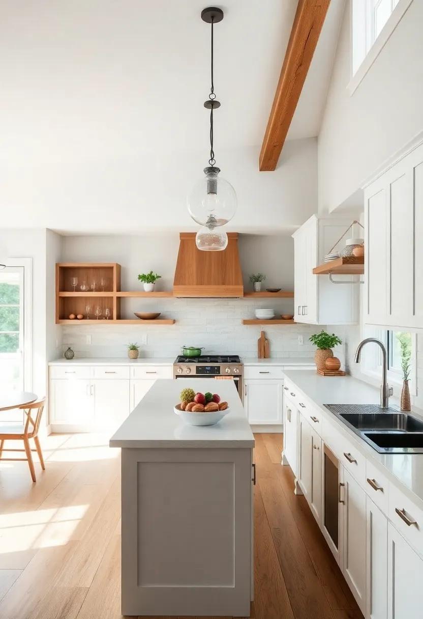 Open Concept Layout: Integrate your kitchen with⁢ adjacent living or dining areas​ to foster ‌connection ‌and allow natural light to flow throughout the space