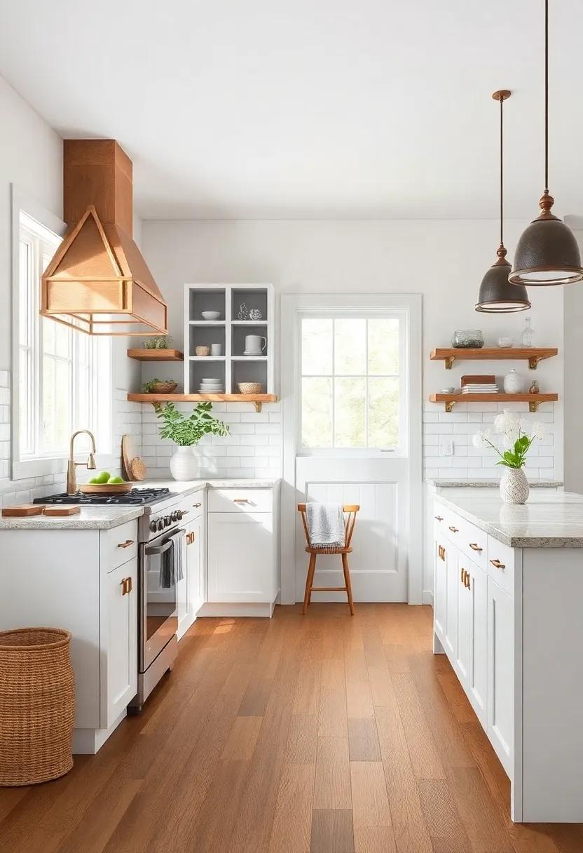 Unique ⁣Flooring: consider farmhouse-style flooring, like wide-plank hardwood or distressed tiles, to ground the ⁢design with warmth and authenticity
