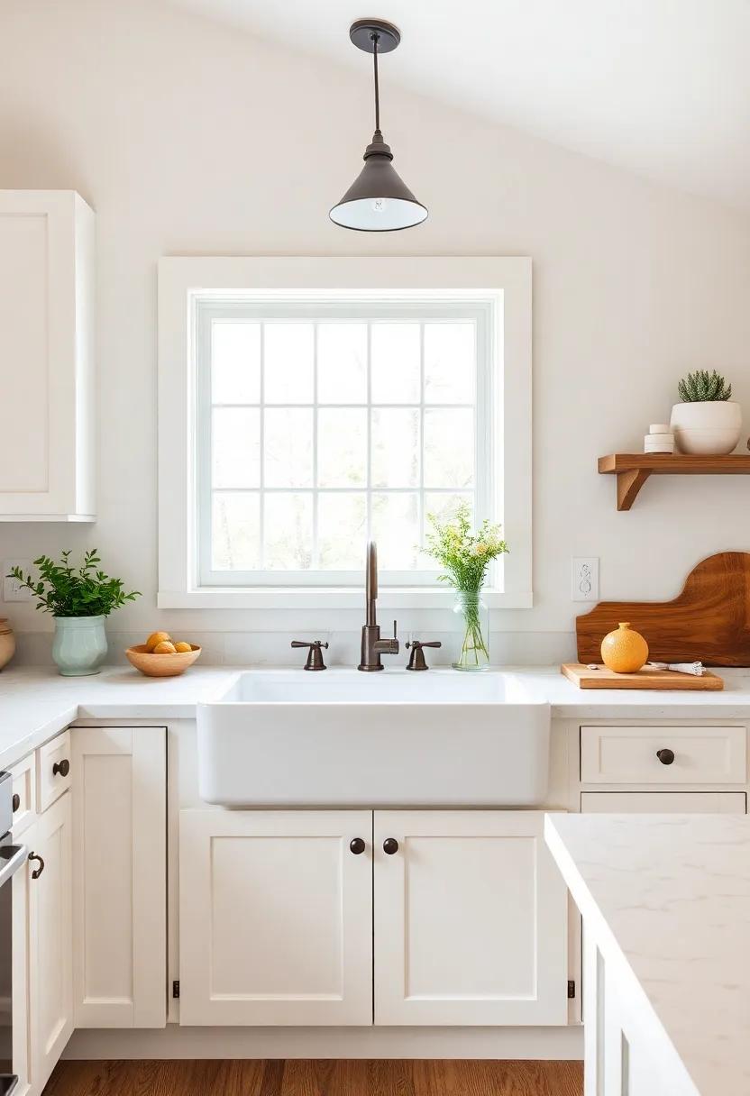 Authentic Farmhouse Sinks as the Heart of Your Kitchen