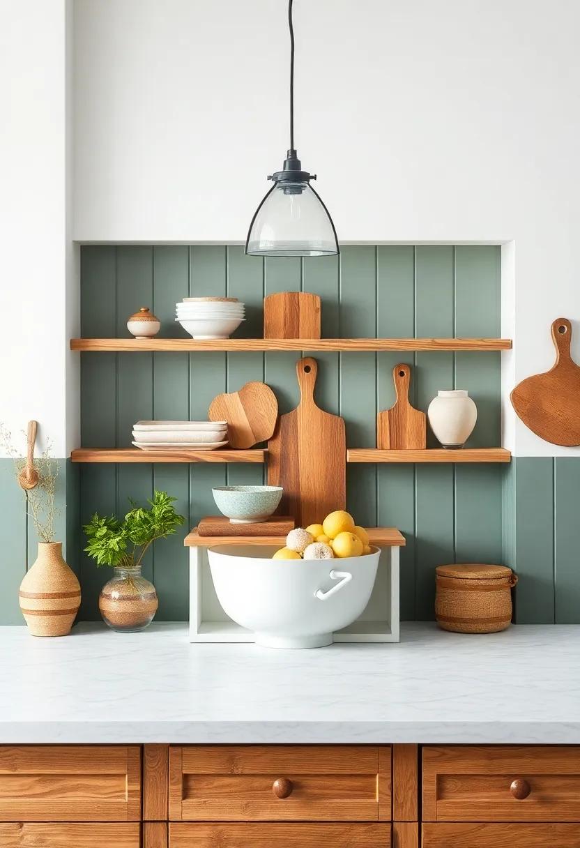 Crafted Wooden Accents That Celebrate Handcrafted Traditions