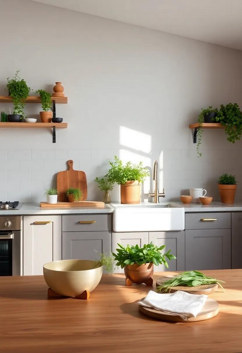 Herb Gardens and Greenery That Bring Life to Your Culinary Space
