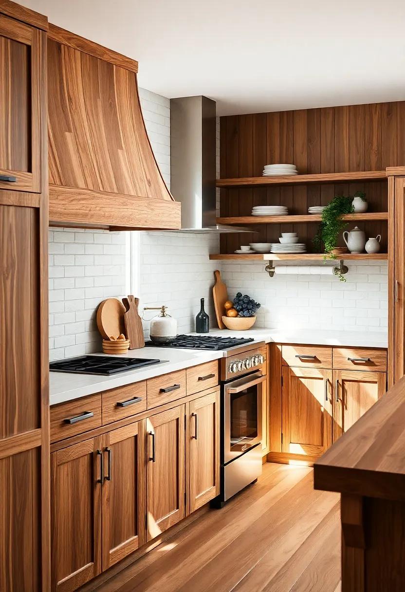 Natural Wood Elements That Bring Warmth to Sophisticated Farmhouse Aesthetics