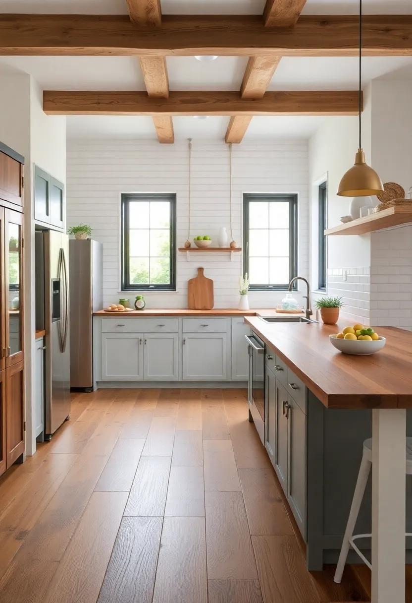 Rustic Flooring Options That Ground your Kitchen's Aesthetic