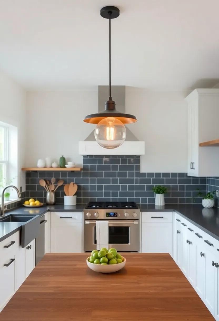 Cohesive Design: Harmonizing lighting With Your Kitchen aesthetic