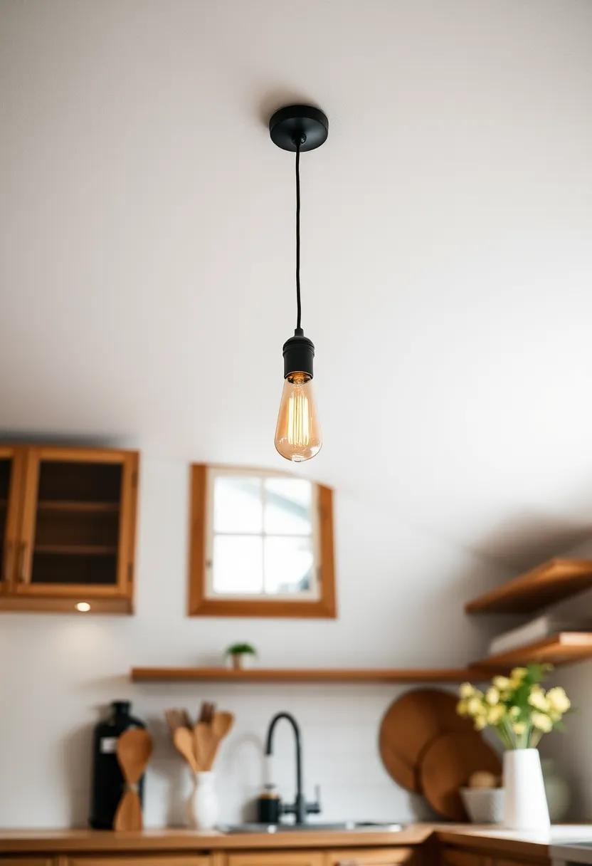 Embellishing Your Kitchen Ceiling With Creative Light Fixtures