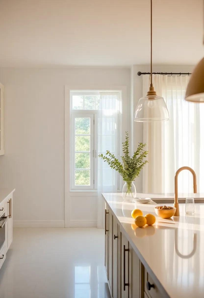 Maximizing Natural Light With Sheer Curtains and Reflective Surfaces