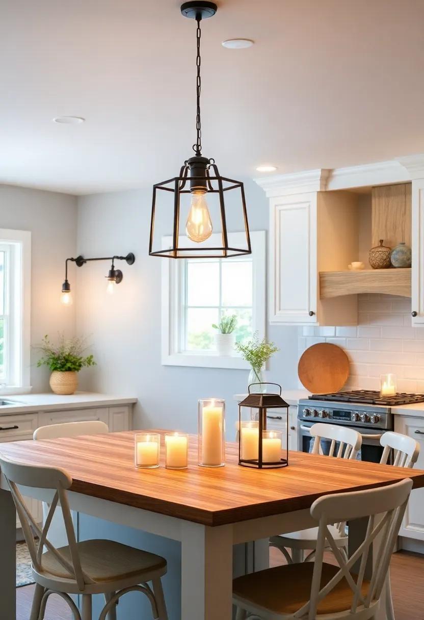 Setting the Mood With Candlelight and Soft Glowing Lanterns