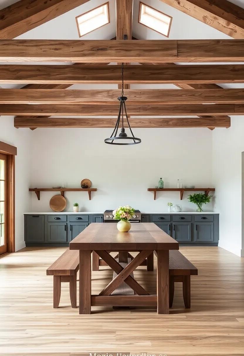 Beneath⁣ the Beams: The Architecture That Defines Farmhouse Charm