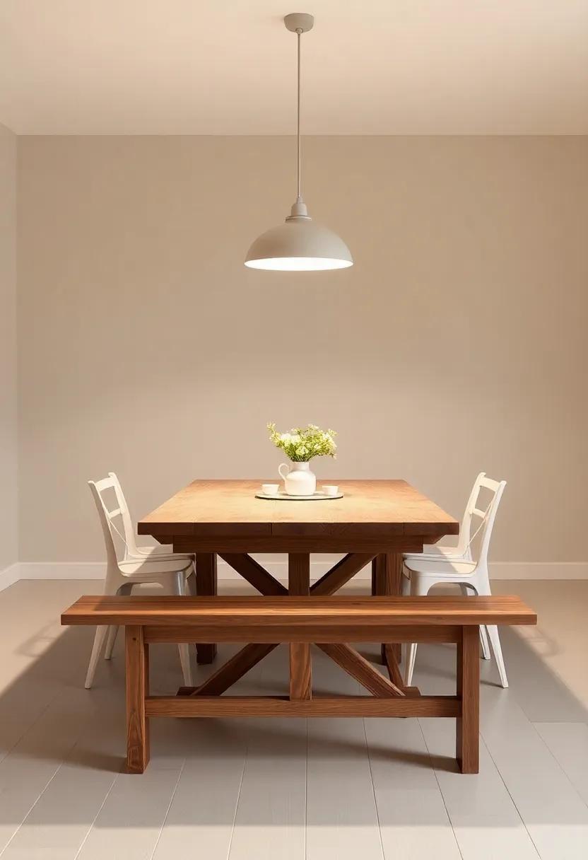 Lighting Love: Illuminating Your Farmhouse Table with Style