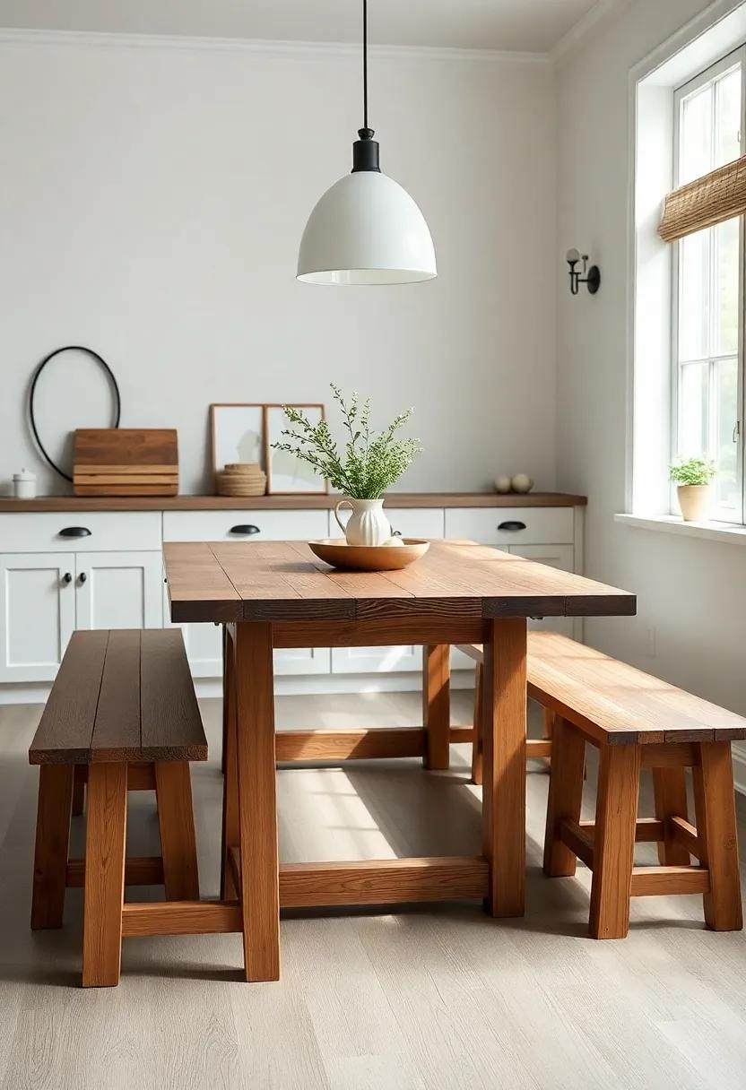Nurturing Connections: How Farmhouse Tables Foster Togetherness
